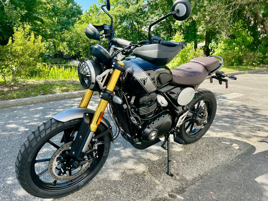 2024 Triumph Scrambler 400 X