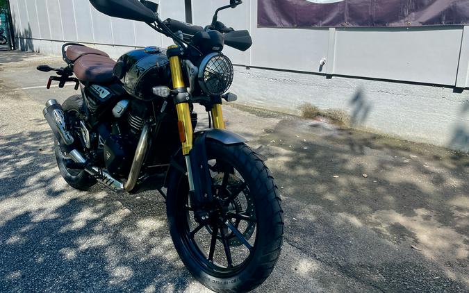 2024 Triumph Scrambler 400 X