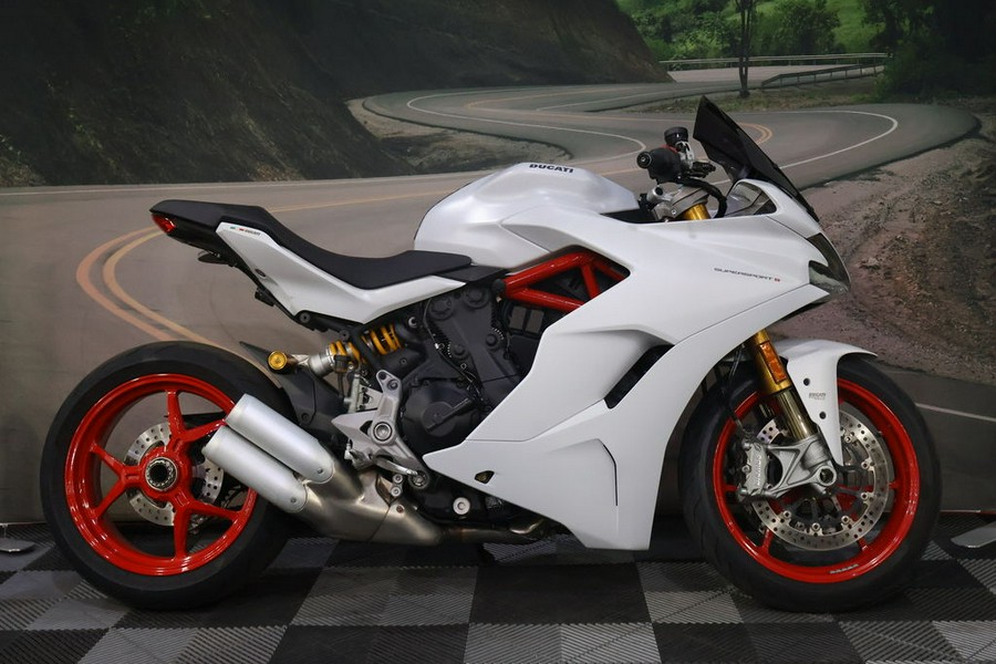 2020 Ducati SuperSport S Star White Silk