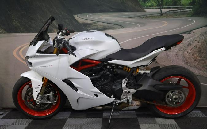 2020 Ducati SuperSport S Star White Silk