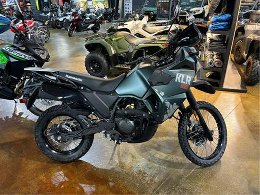 2025 Kawasaki KLR 650