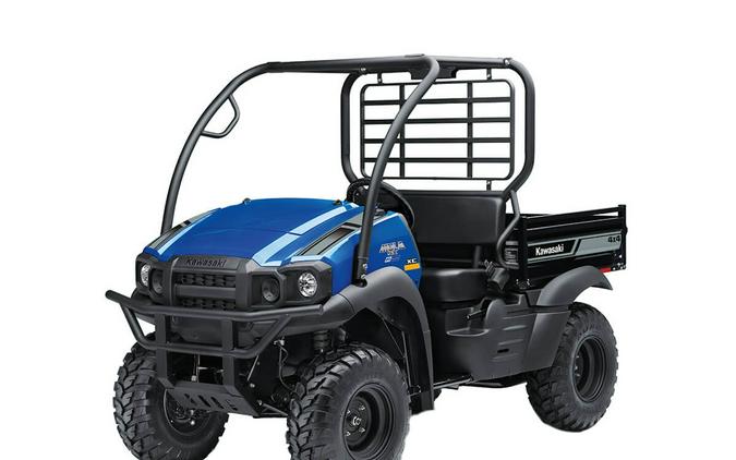 2026 Kawasaki Mule SX 4x4 XC Metallic Sierra Blue - 108561
