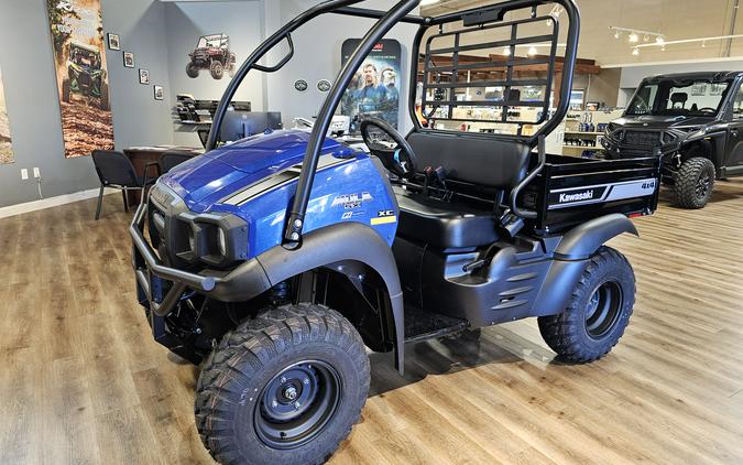 2026 Kawasaki Mule SX 4x4 XC Metallic Sierra Blue - 108561
