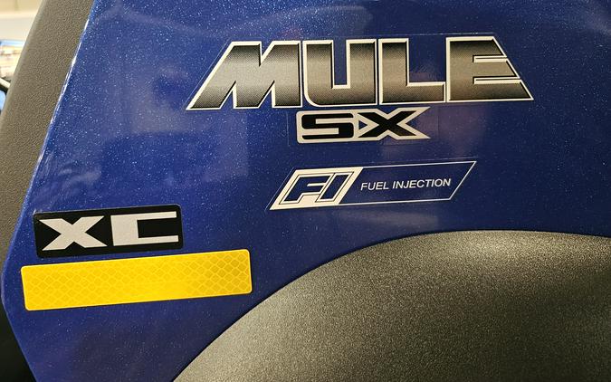 2026 Kawasaki Mule SX 4x4 XC Metallic Sierra Blue - 108561
