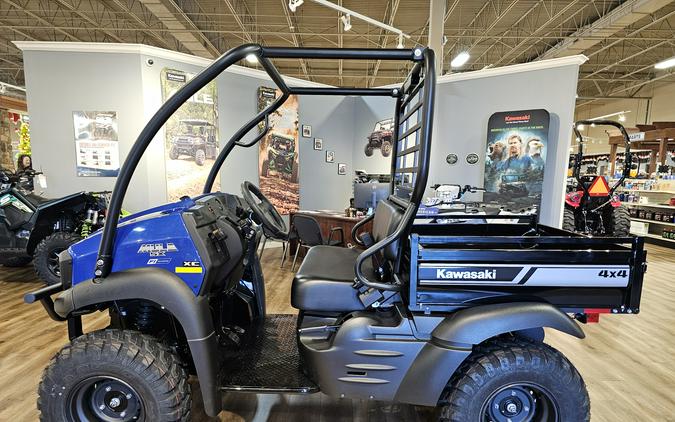 2026 Kawasaki Mule SX 4x4 XC Metallic Sierra Blue - 108561