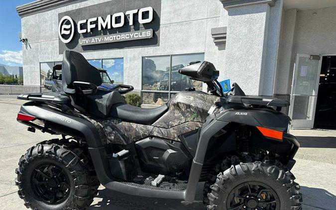 2025 CFMOTO CForce 600 Touring Camo