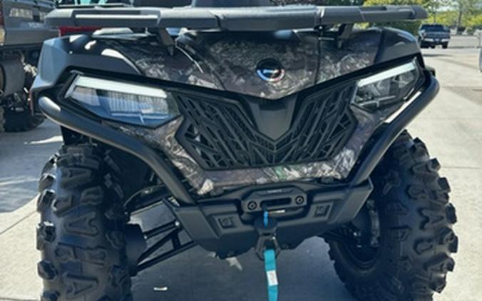 2025 CFMOTO CForce 600 Touring Camo