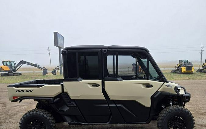2026 Can-Am® Defender MAX Limited HD11 Desert Tan & Carbon Black