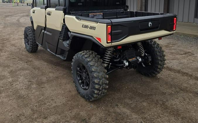 2026 Can-Am® Defender MAX Limited HD11 Desert Tan & Carbon Black