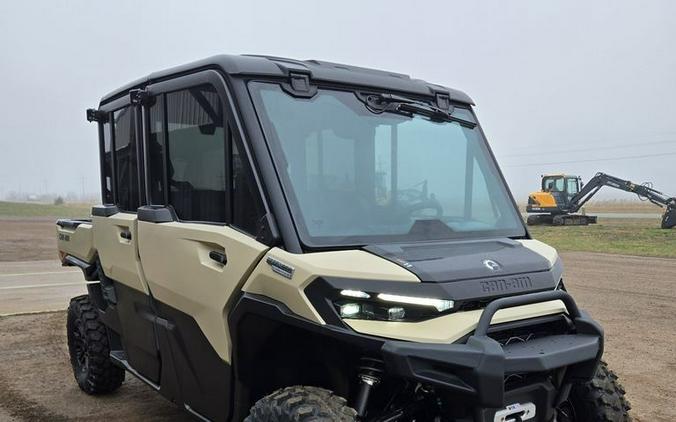2026 Can-Am® Defender MAX Limited HD11 Desert Tan & Carbon Black