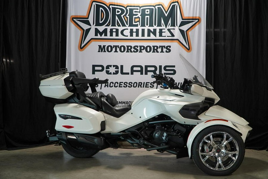 2019 Can-Am® Spyder® F3 Limited Chrome