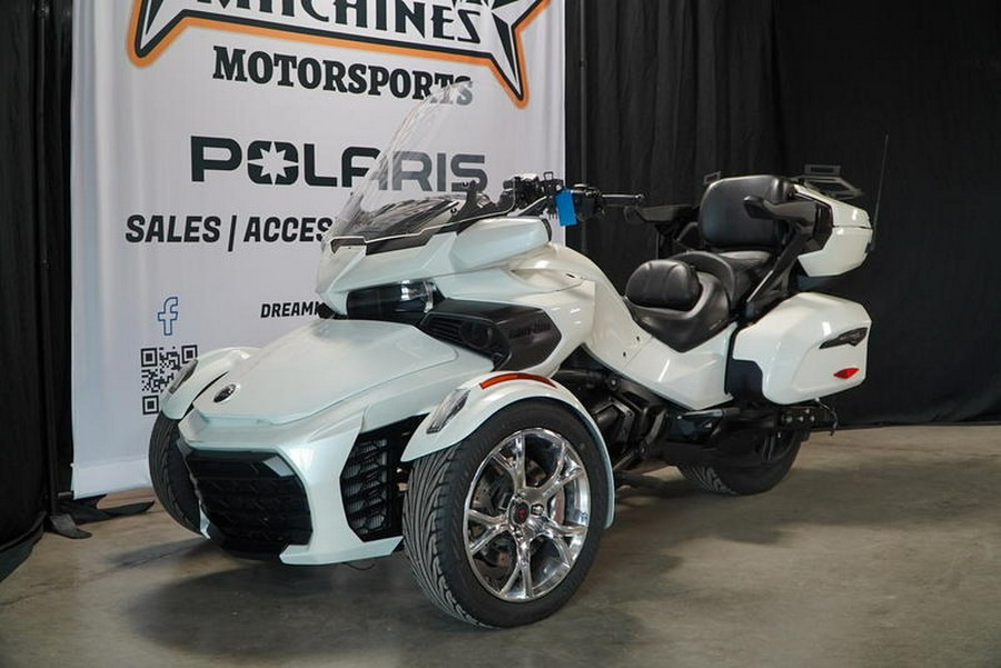 2019 Can-Am® Spyder® F3 Limited Chrome