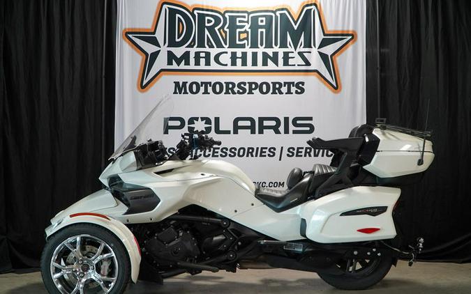 2019 Can-Am® Spyder® F3 Limited Chrome