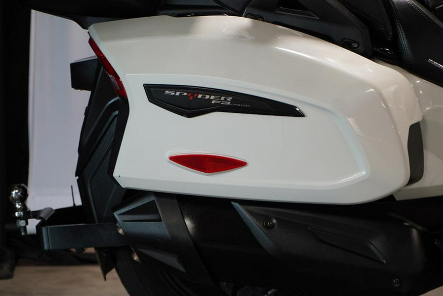 2019 Can-Am® Spyder® F3 Limited Chrome