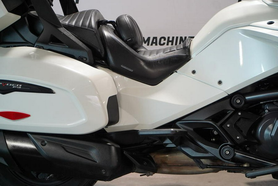 2019 Can-Am® Spyder® F3 Limited Chrome