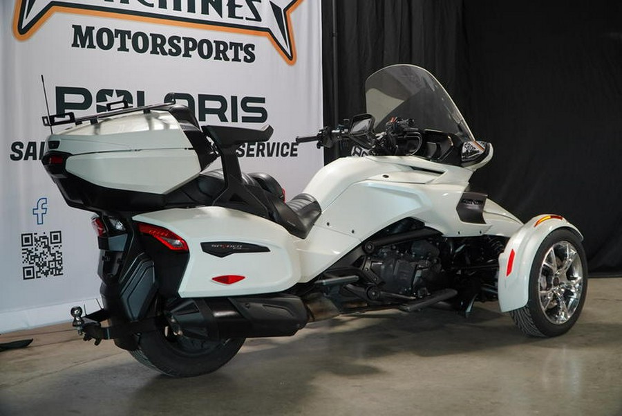 2019 Can-Am® Spyder® F3 Limited Chrome