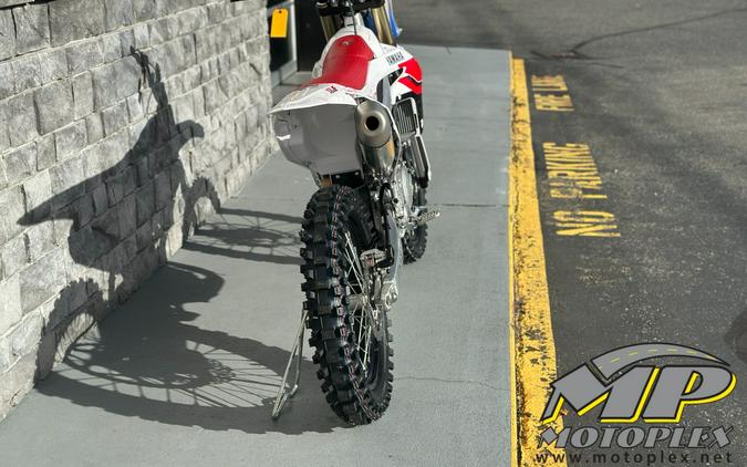 2026 Yamaha YZ250F 70th Anniversary Edition