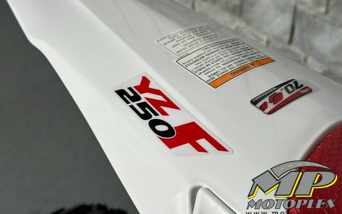 2026 Yamaha YZ250F 70th Anniversary Edition