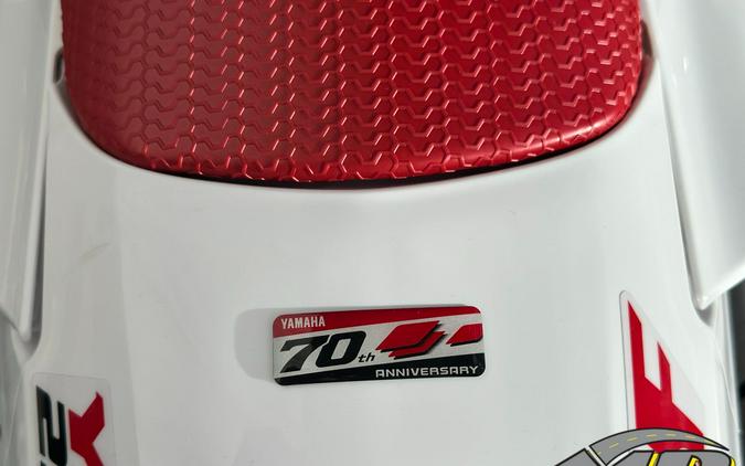 2026 Yamaha YZ250F 70th Anniversary Edition