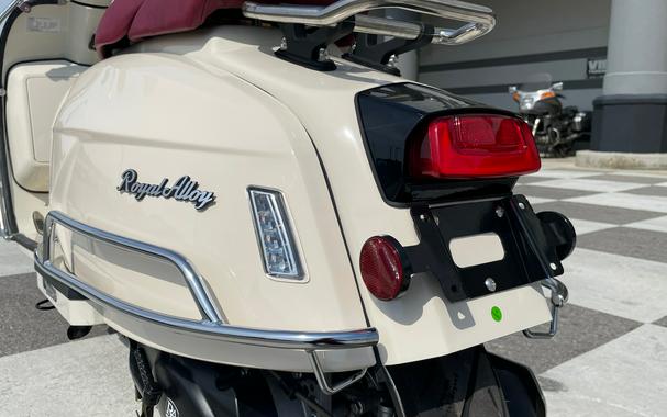 2021 Genuine Scooter Royal Alloy Grand Tourer 150