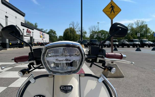2021 Genuine Scooter Royal Alloy Grand Tourer 150