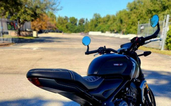 2022 Triumph Trident 660