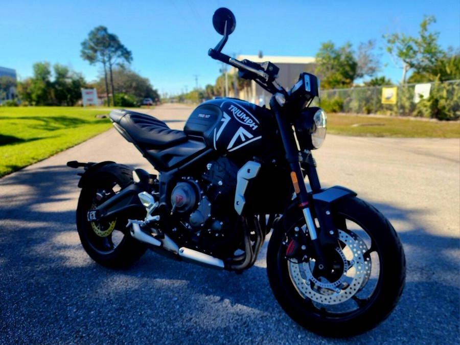 2022 Triumph Trident 660