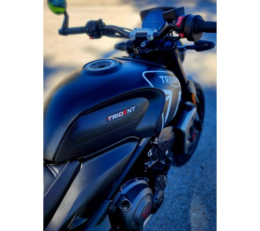 2022 Triumph Trident 660