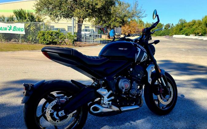 2022 Triumph Trident 660