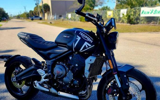 2022 Triumph Trident 660