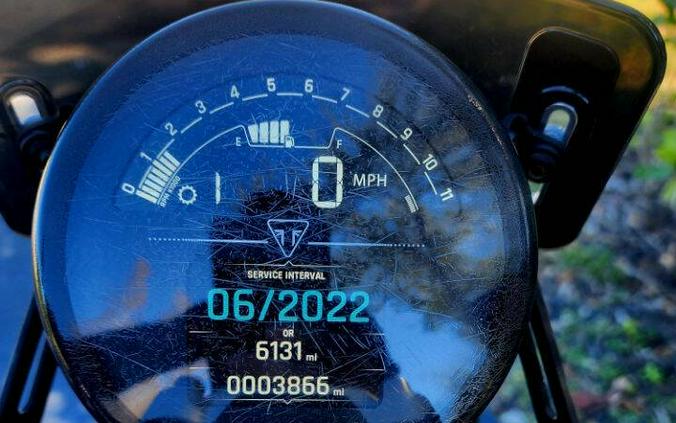 2022 Triumph Trident 660