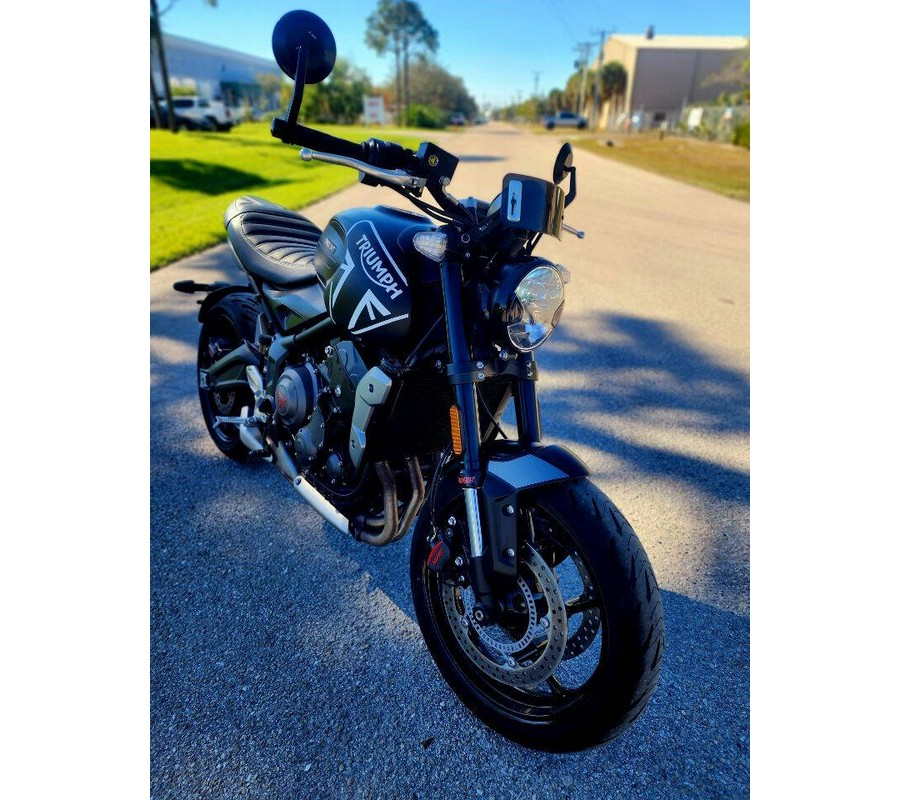 2022 Triumph Trident 660