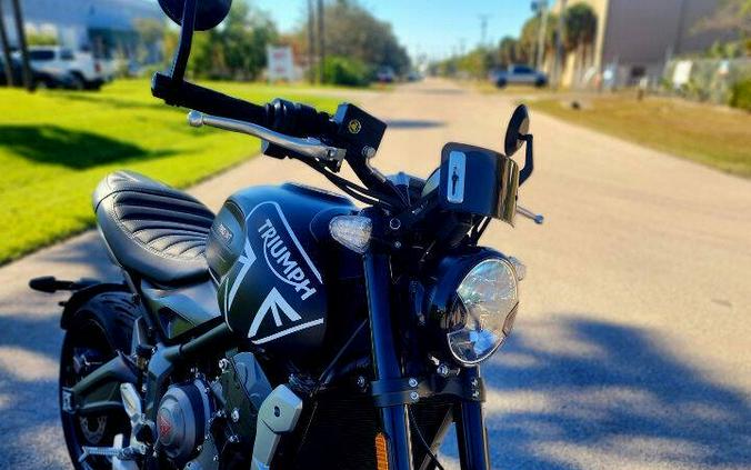 2022 Triumph Trident 660