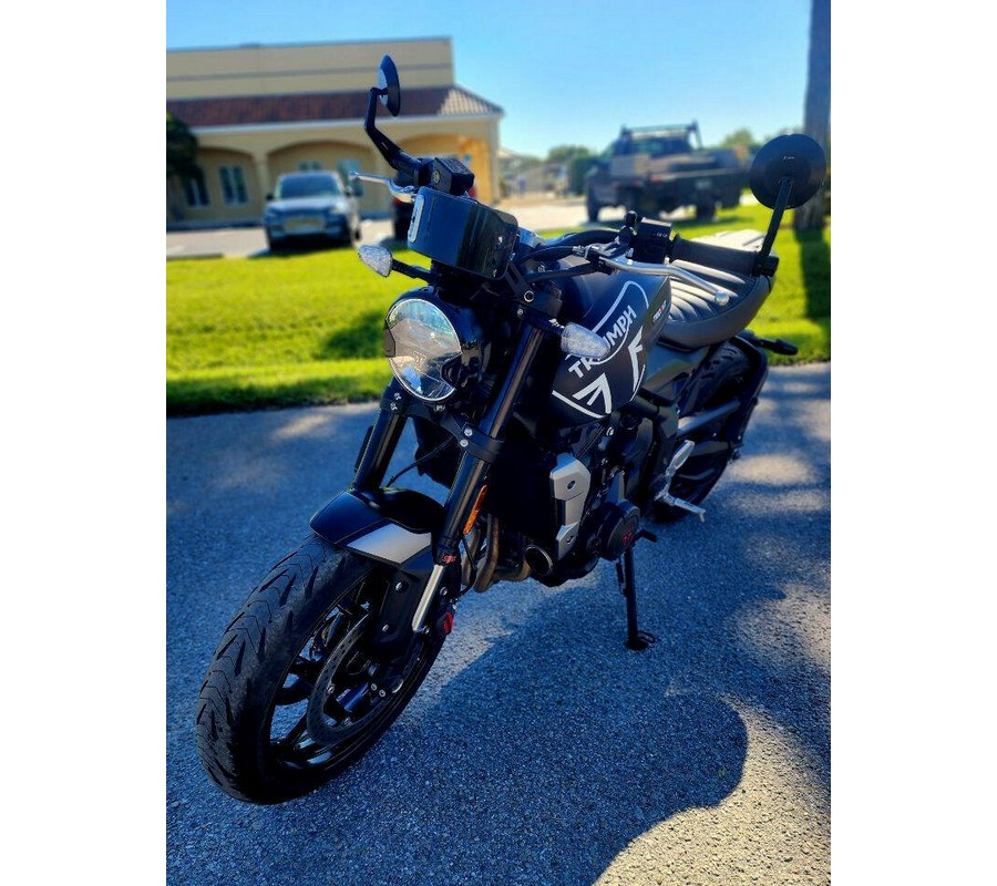 2022 Triumph Trident 660