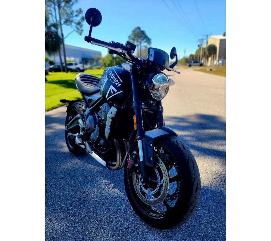 2022 Triumph Trident 660