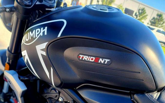 2022 Triumph Trident 660