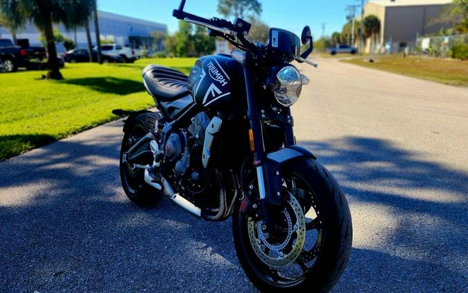 2022 Triumph Trident 660