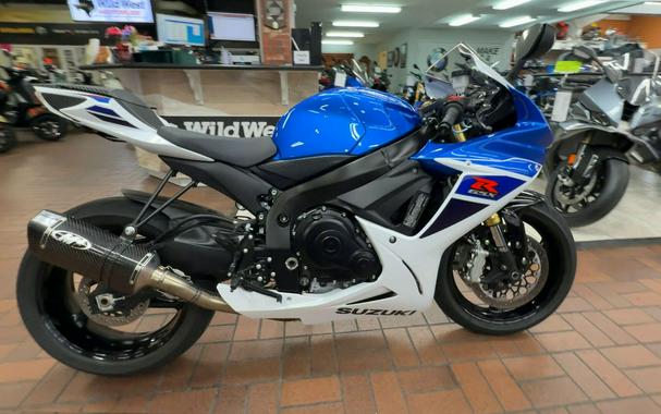 2025 Suzuki GSX-R750