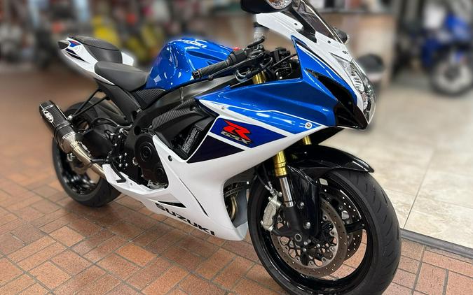 2025 Suzuki GSX-R750