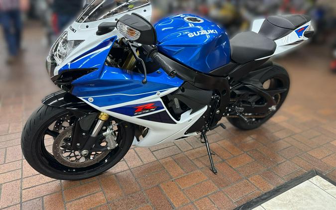 2025 Suzuki GSX-R750