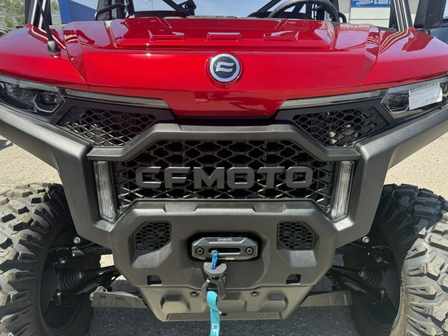 2026 CFMOTO UFORCE U10 Pro