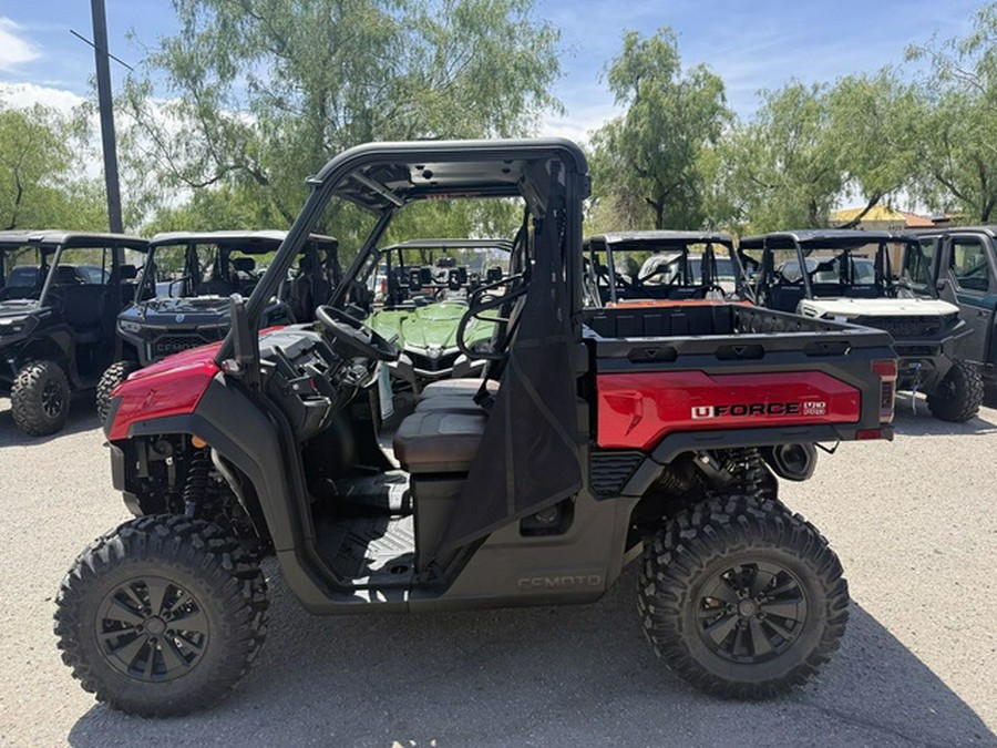 2026 CFMOTO UFORCE U10 Pro