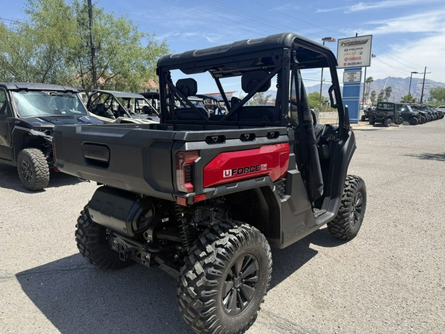 2026 CFMOTO UFORCE U10 Pro