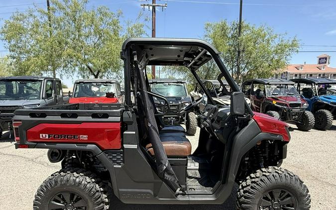 2026 CFMOTO UFORCE U10 Pro