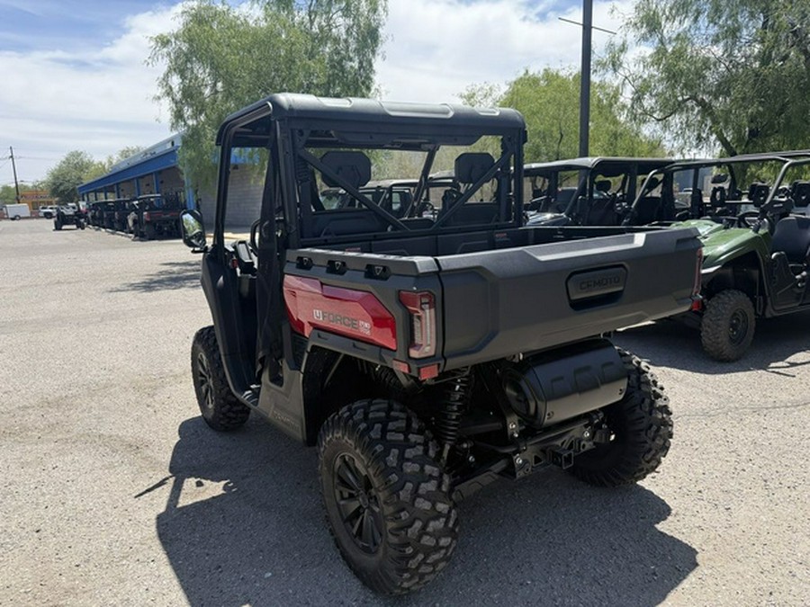 2026 CFMOTO UFORCE U10 Pro