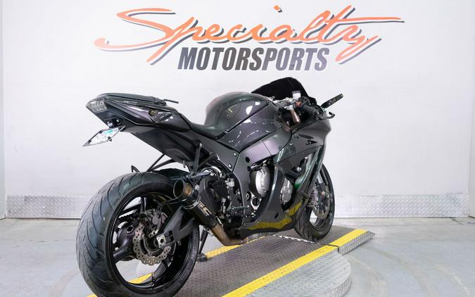 2011 Kawasaki Ninja® ZX™-10R