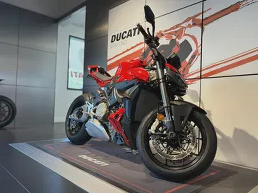2026 Ducati STREETFIGHTER V4S
