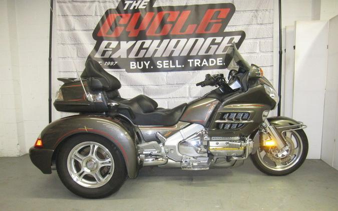 2010 Honda® Goldwing with Trike kit-Manual Transmission