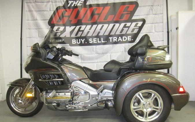 2010 Honda® Goldwing with Trike kit-Manual Transmission