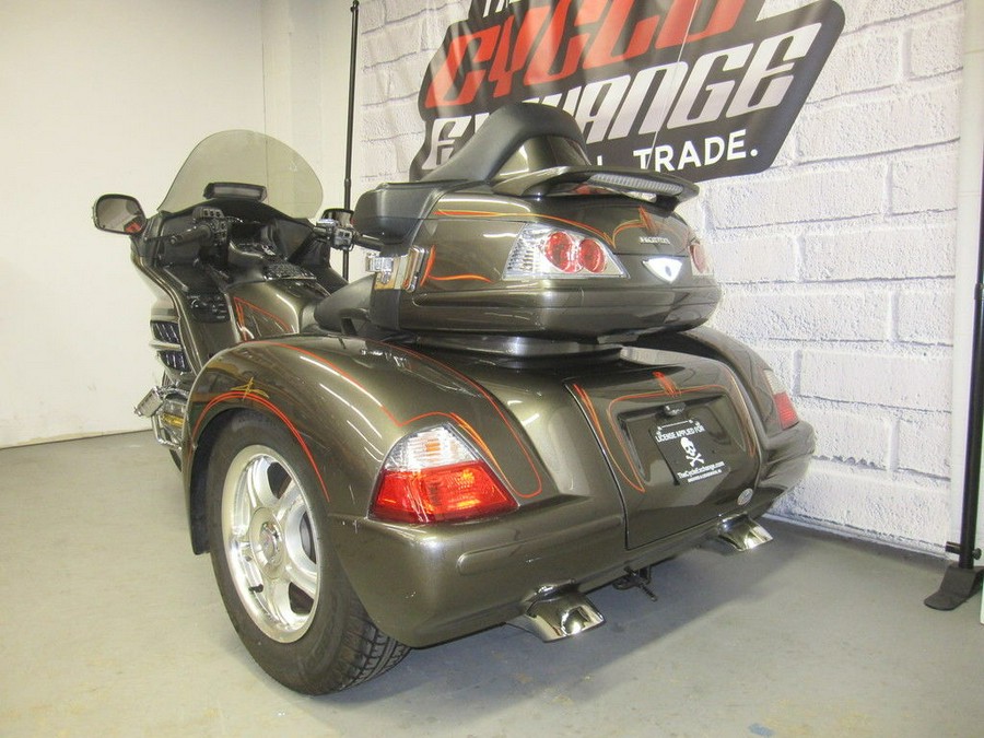 2010 Honda® Goldwing with Trike kit-Manual Transmission